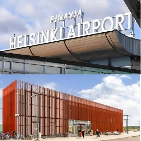 New Studio Ruby Near Helsinki Airport In Kivistoe Vantaa Exterior photo