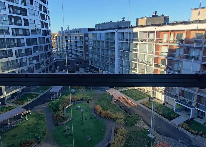 New Studio Ruby Near Helsinki Airport In Kivistoe