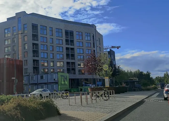 New Studio Ruby Near Helsinki Airport In Kivistoe