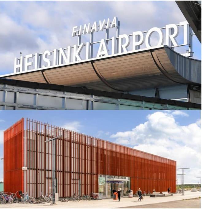 New Ruby Near Helsinki Airport In Kivistoe Apartment